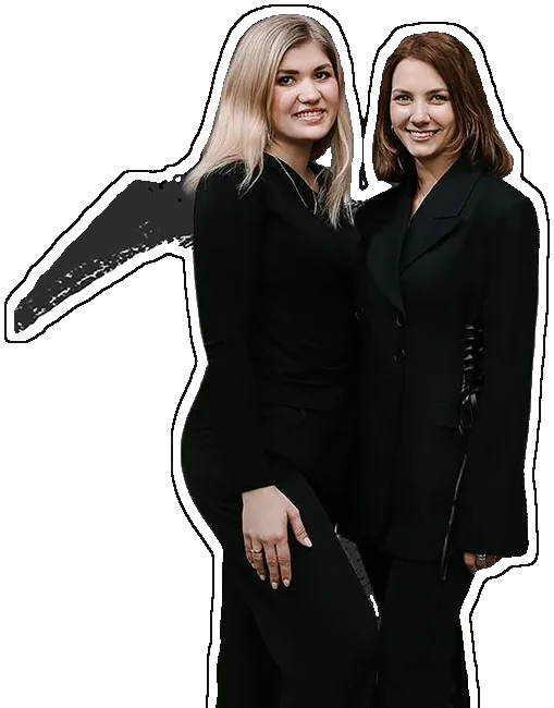 Кристина Мачикина и София Чемерисова