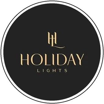 Логотип HOLIDAY LIGHTS