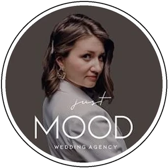 Логотип Just MOOD wedding