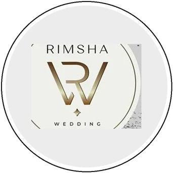 Логотип RIMSHA WEDDING
